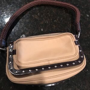Versace Tan Leather, Rope Handle Make Offer!